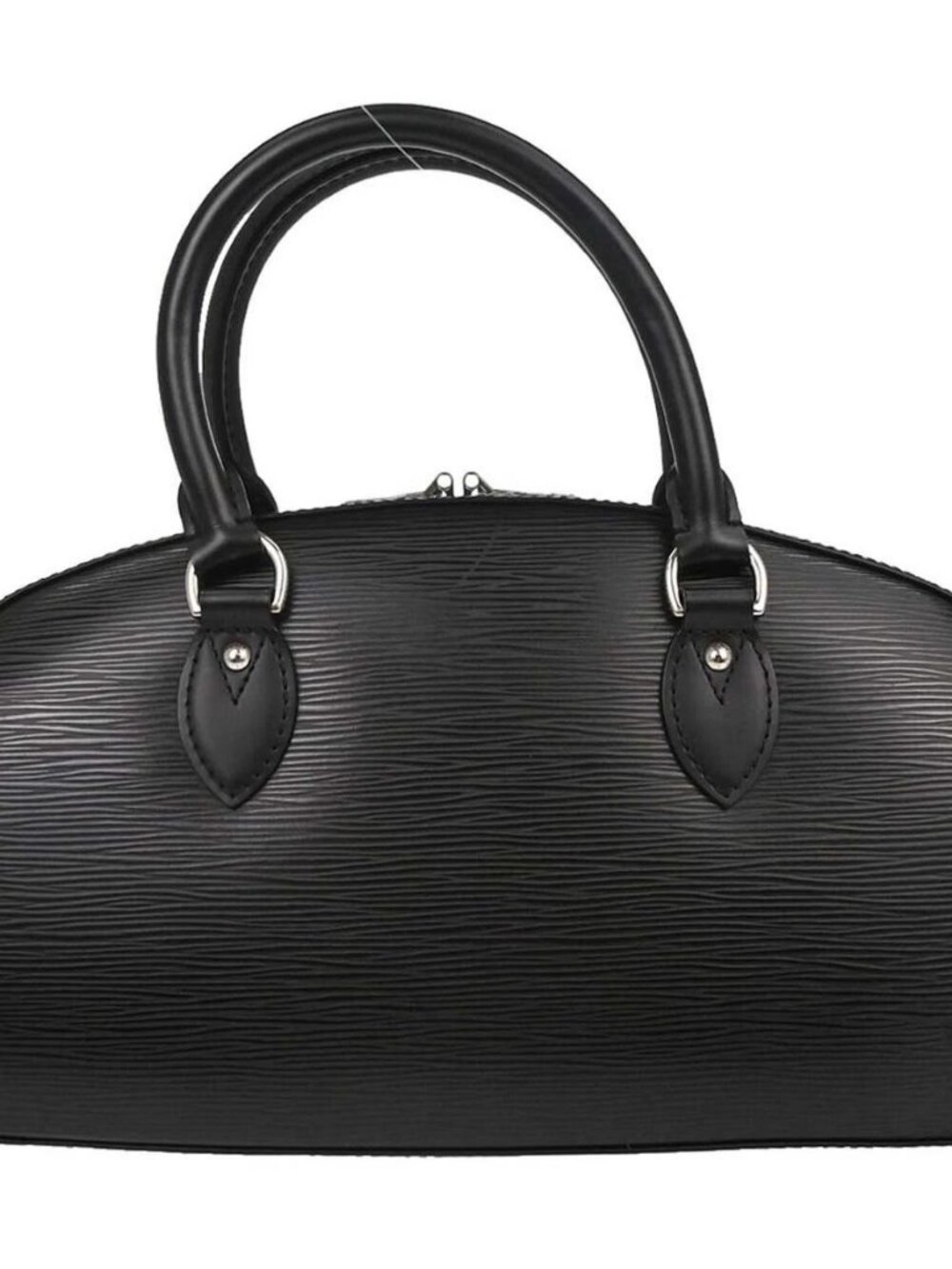 Louis Vuitton Black Epi Jasmin Handbag M52782 TR2162 198018